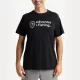 Adventer & Fishing Zwart M T-shirt met korte mouwen