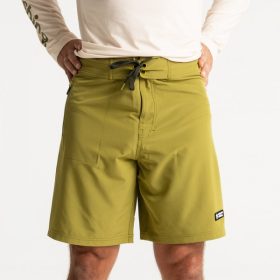 Adventer Visshorts Olijf S