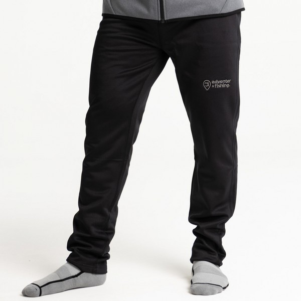 Adventer Fishing Warm Prostrech Pants Steel-Black Joggingbroek S