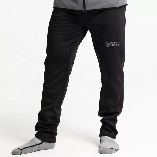 Adventer Fishing Warm Prostrech Pants Steel-Black Joggingbroek L