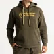 Adventer Katoenen Hoodie Trui Khaki L