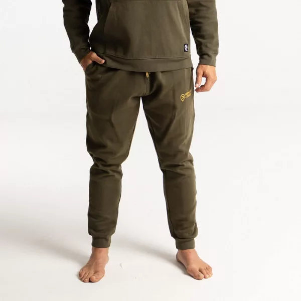 Adventer Katoenen Joggingbroek Khaki S