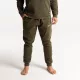 Adventer Katoenen Joggingbroek Khaki S