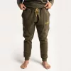 Adventer Katoenen Joggingbroek Khaki S