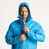 Adventer Windbreaker Jacket Windjack Blauw S