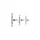 Mikado T Wartel 5x6 Driedubbele Wartel 5 stuks