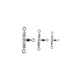 Mikado T Wartel 5x6 Driedubbele Wartel 5 stuks