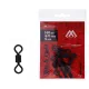 Mikado Intro Cat 2/0 Mat Zwarte Wartel 5 stuks