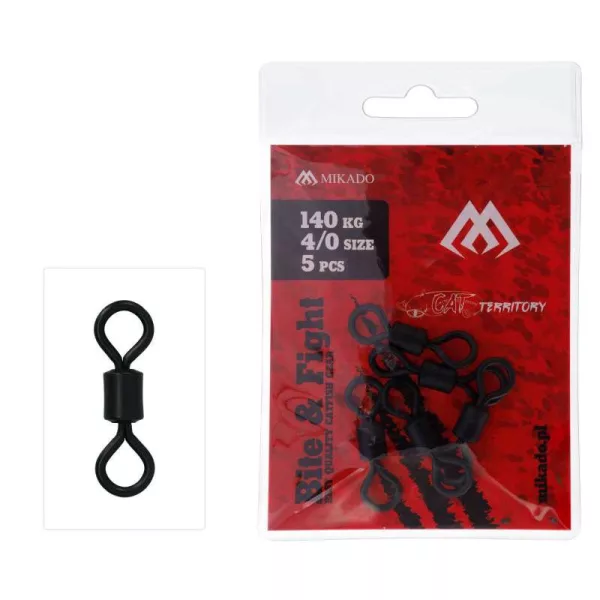 Mikado Intro Cat 3/0 Mat Zwarte Wartel 5 stuks
