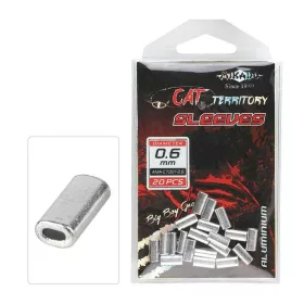 Mikado Intro Cat 0,80mm Aluminium Krimp 20 stuks