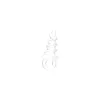 Mikado Bait Screw Transparant 11mm Aasschroef 10 stuks
