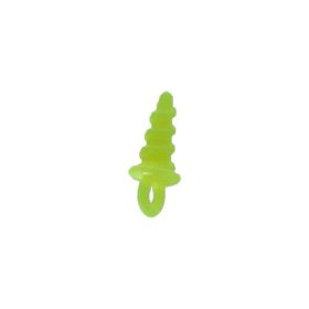 Mikado Bait Screw Fluo Geel 11mm Aasschroef 10 stuks
