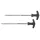 Mikado Bivvy Pegs Set 20cm Haringen Set 10 stuks