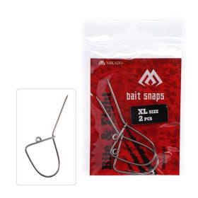Mikado Cat Territory Live Bait Snap XL Aasclip 2st