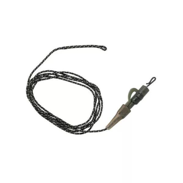 Mikado Lead Core Safety 80cm Rig met snelsluiting 2 stuks