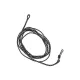 Mikado Lead Core 80cm Rig met snelsluiting 2 stuks