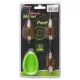 Mikado Method Feeder Douglas 70gr 3 stuks Method Mand Met Vuller