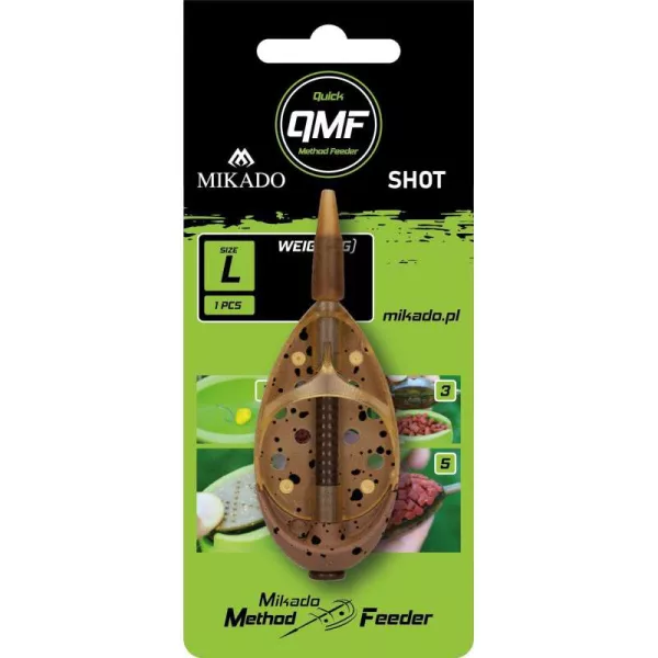 Mikado Shot QMF 30gr Method Mand
