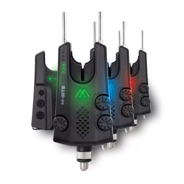 Mivardi M-Bite 3+1-delige Elektronische Beetmelder Set