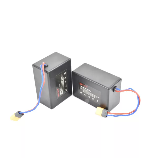 Anatec Lithium 7,4V - 8Ah Accu 2 stuks