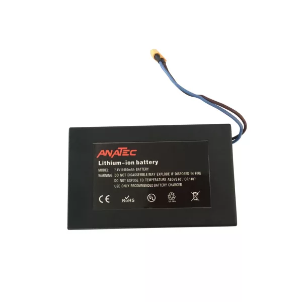 Anatec Lithium 7,4V - 16Ah Accu
