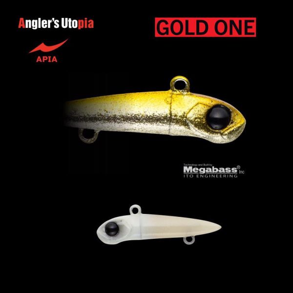 Apia Gold One 37mm 5gr 06 Baby Squid Wobbler