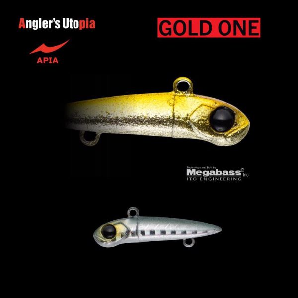 Apia Gold One 37mm 5gr 09 Lesser Fry Wobbler