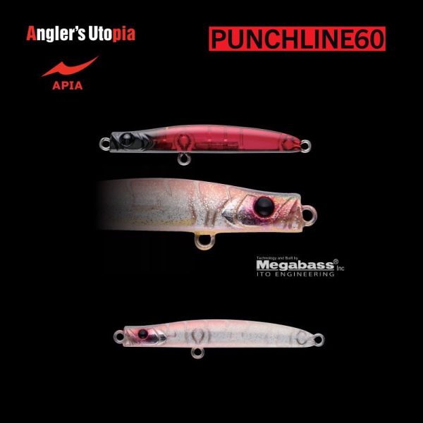 Apia Punch Line 60 5gr 60mm 08 KJ Gigo Plug