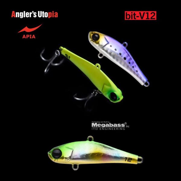 Apia Bit-V12 48mm 12gr 06 Matsuo Deluxe Plug