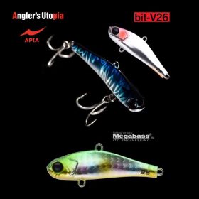 Apia Bit-V26 55mm 26gr 06 Matsuo Deluxe Wobbler