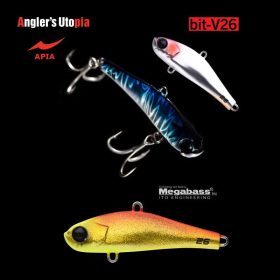 Apia Bit-V26 55mm 26gr 15 RedGold Galaxy Wobbler