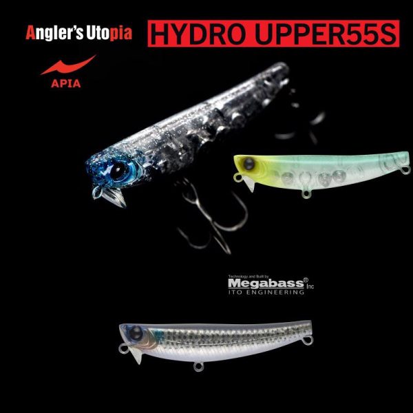 Apia Hydro Upper 55S 55mm 5,5gr 07 Bora Wobbler
