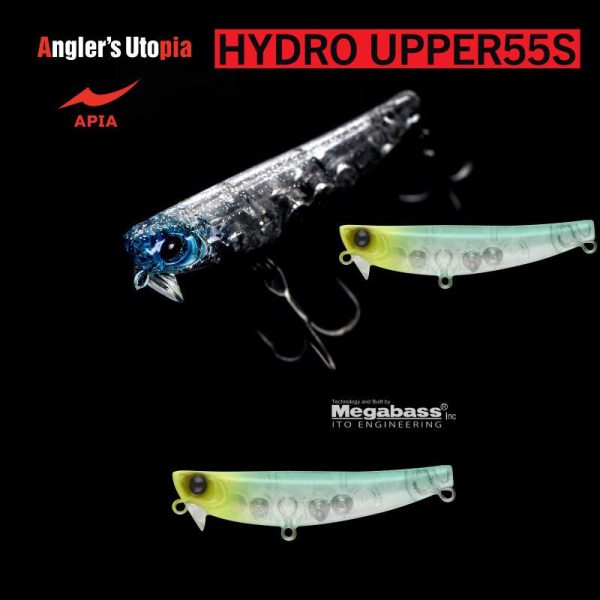 Apia Hydro Upper 55S 55mm 5,5gr 10 CH Mojito Plug