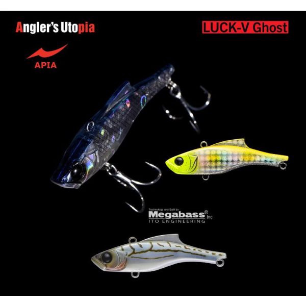 Apia Luck-V Ghost 65mm 15gr 11 Multi Fish Wobbler