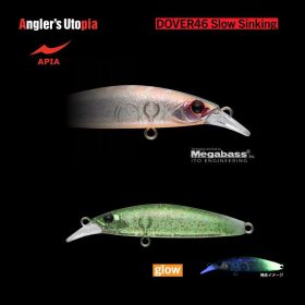   Apia Dover 46 Slow Sinking 46mm 2,3gr 10 Cabra Hotaru Wobbler