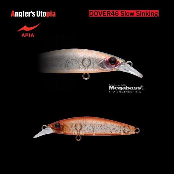 Apia Dover 46 Slow Sinking 46mm 2,3gr 12 Krill Plug