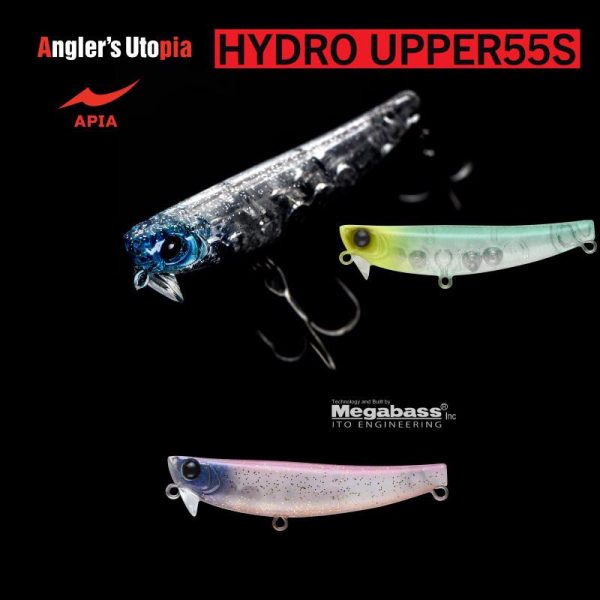 Apia Hydro Upper 55S 55mm 5,5gr 13 Night pale Wobbler