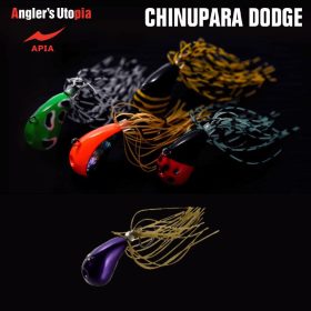 Apia Chinupara Dodge 53mm 7gr 03 Eggplant Skirted Jig