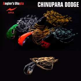 Apia Chinupara Dodge 53mm 10gr 02 Cram Jig met rokje