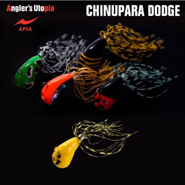 Apia Chinupara Dodge 53mm 10gr 07 Smile Corn Rokjig
