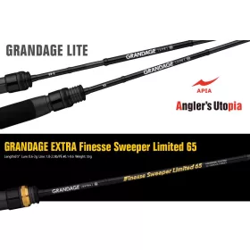   Apia Grandage Lite 65 Finesse Sweeper Limited 1,96m 0,6-3gr 2-Delige Spinhengel