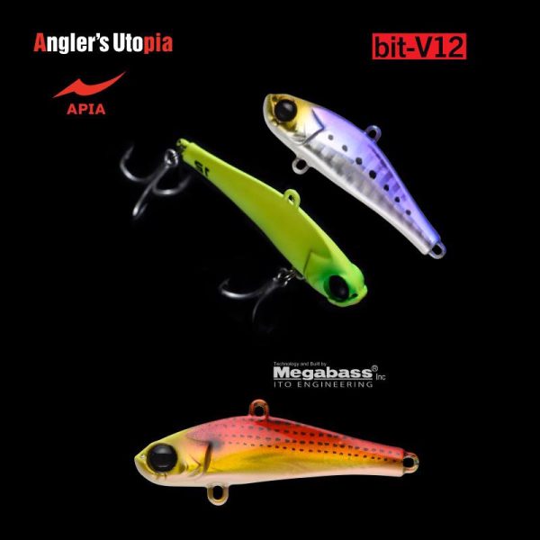 Apia Bit-V12 48mm 12gr 16 Roodgoud Konoshiro Wobbler