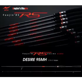 Apia Foojin RS Desire 95MH 2,87m 10-50gr 2-Delige Spinhengel