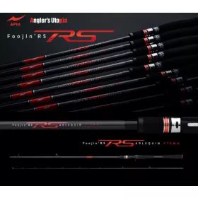   Apia Foojin RS Arlequin C79MH Cast 2,36m 15-65gr 2-Delige Spinhengel