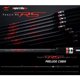  Apia Foojin RS Prelude C88M Cast 2,62m 10-50gr 2-delige Spinhengel