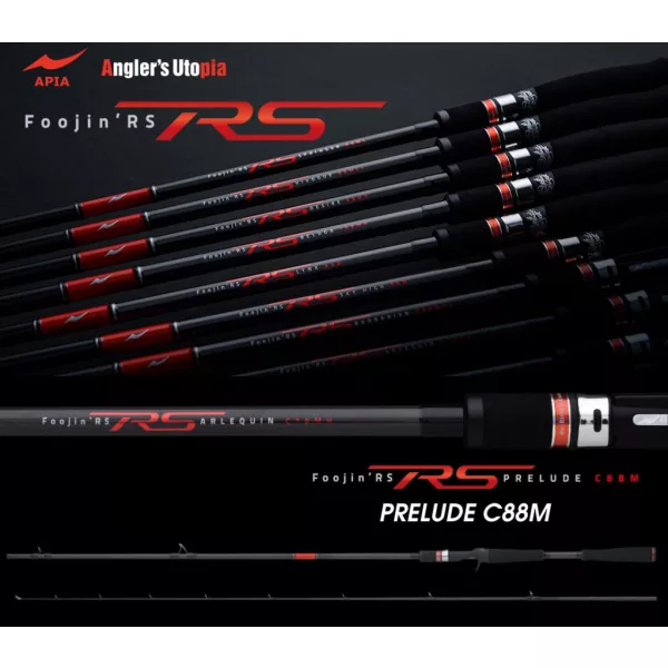 Apia Foojin RS Prelude C88M Cast 2,62m 10-50gr 2-delige Spinhengel