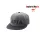 Apia Flat Cap Grijs-Zwart Full Cap