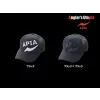 Apia Pro Cap Zwart-Zwart Baseball Pet
