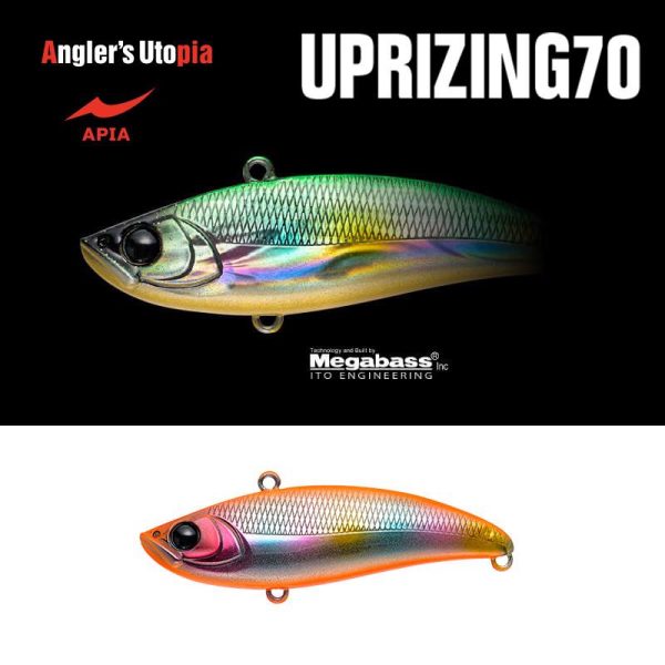 Apia Uprizing 70 14gr 70mm 04 Orange Silver Candy Plug