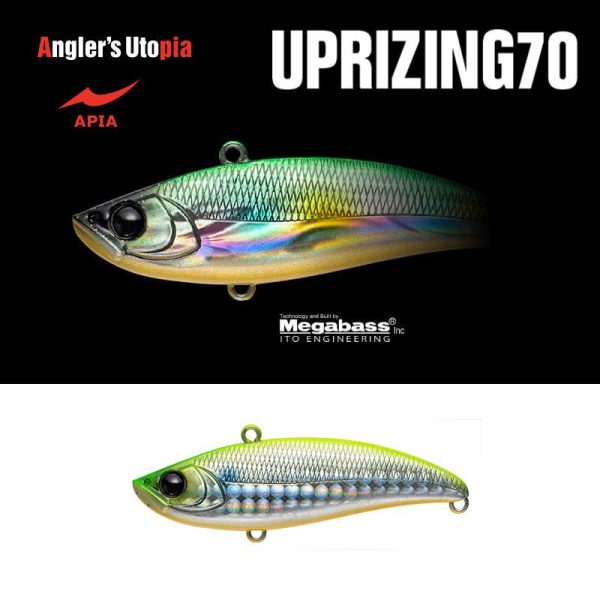 Apia Uprizing 70 14gr 70mm 07 LGH Chart Back Wobbler